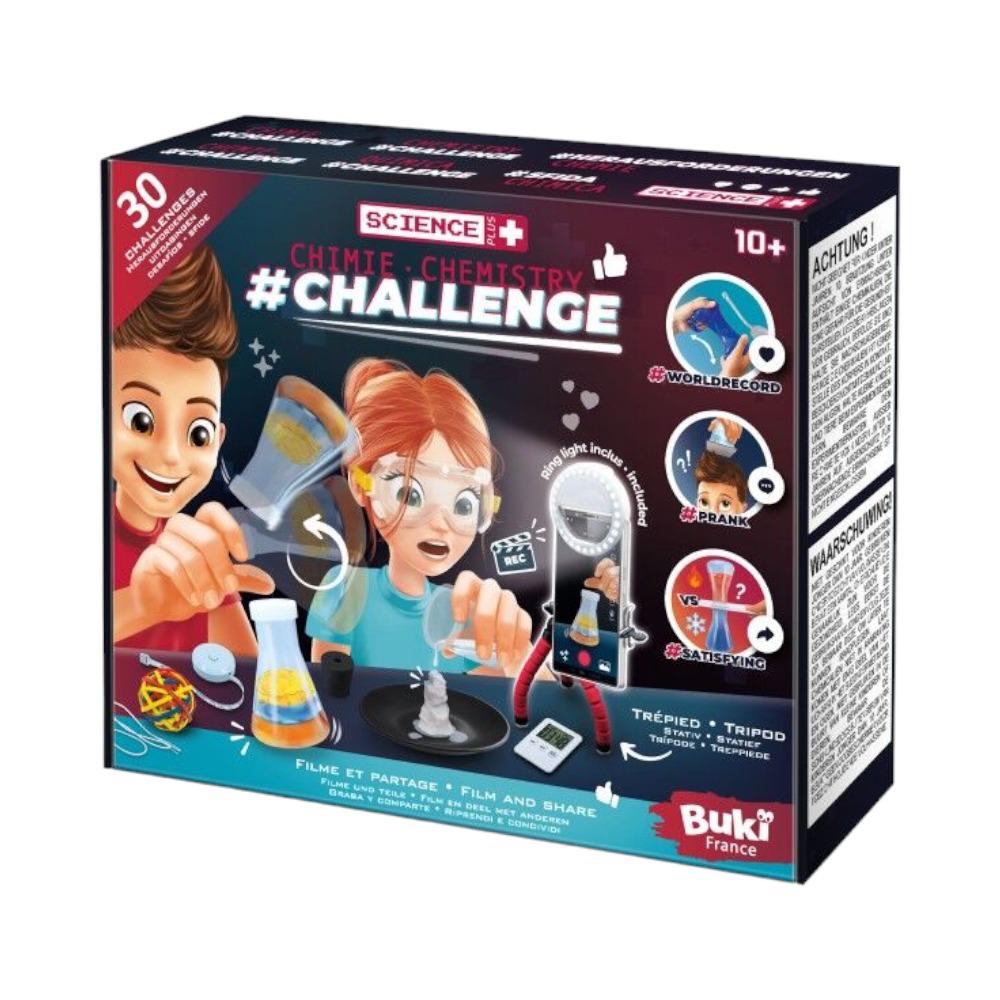 Juego Buki Sciences 30 Retos Químicos