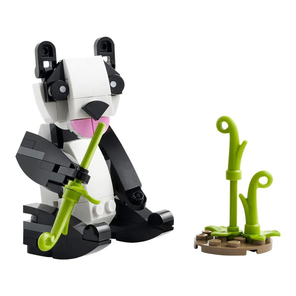 Bloques Lego Creator Oso Panda 3 en 1