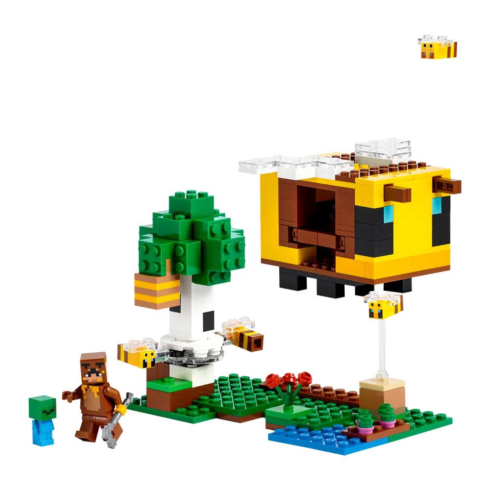 Bloques Lego Minecraft La Cabaña Abeja