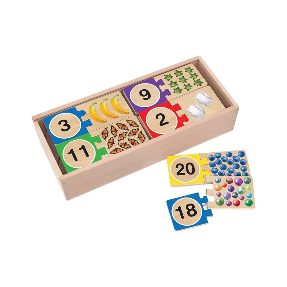Rompecabezas de Numeros Melissa & Doug