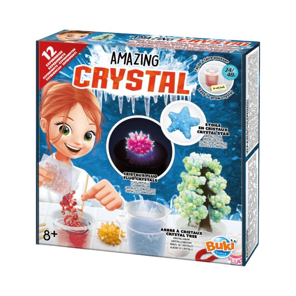 Juego Buki Sciences Cristales Asombrosos