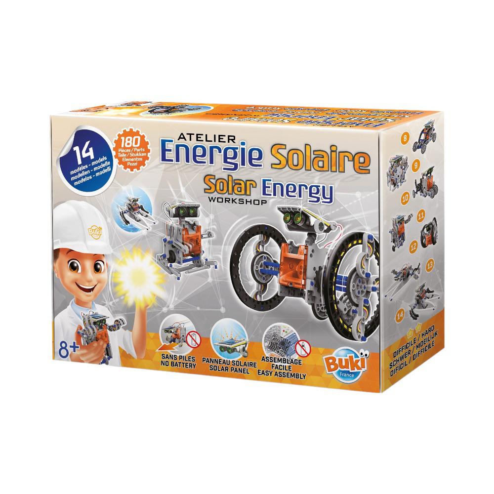 Juego Buki Sciences Energía Solar 14 En 1