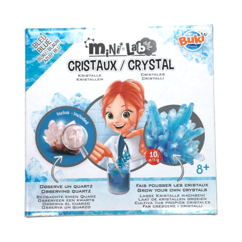 Mini Laboratorio De Cristales Buki Sciences