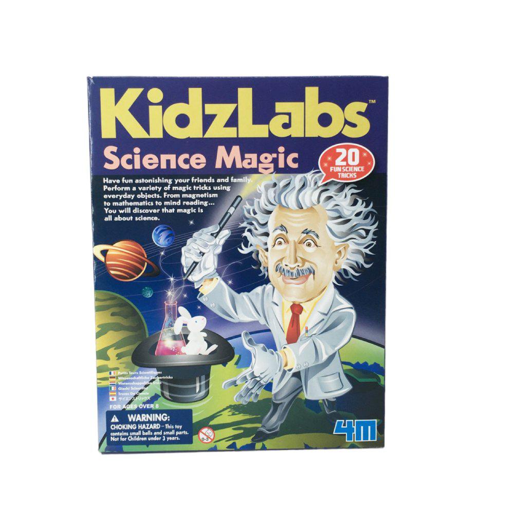 Juego de Magia Científica