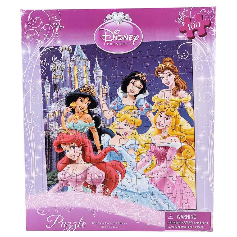 Rompecabezas Disney Princess 100 Piezas - Surtido