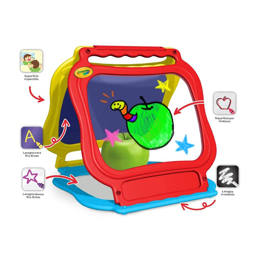 Tablero Crayola 5 en 1