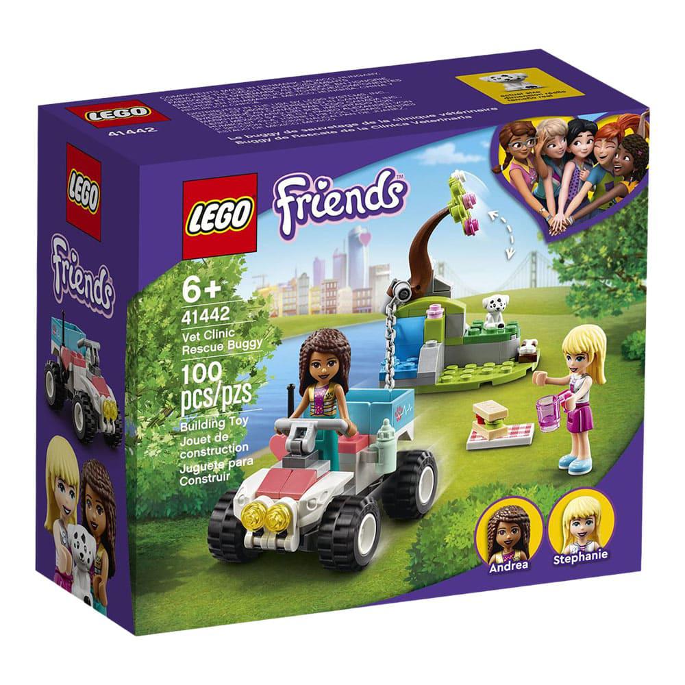 Bloques Lego Friends Buggy Rescate Clínica Veterinaria 100 Piezas