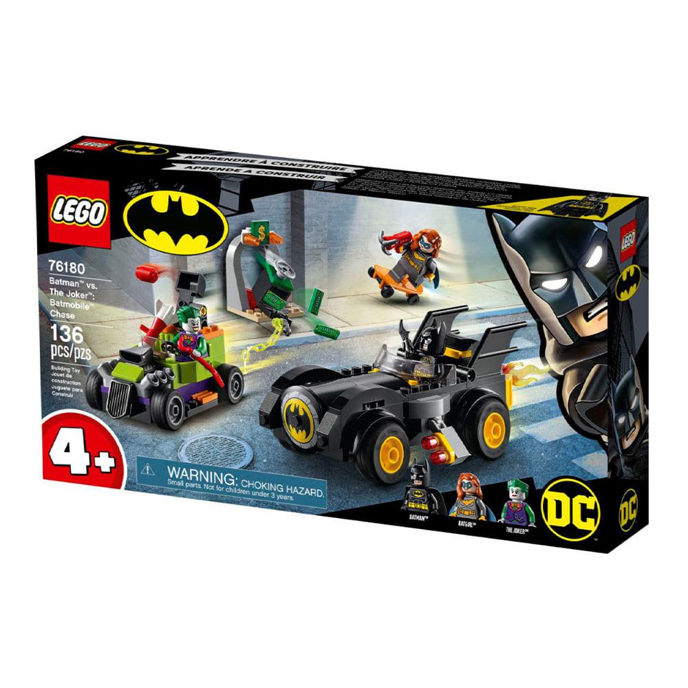 Bloques Lego Batman Vs Joker Batimovil
