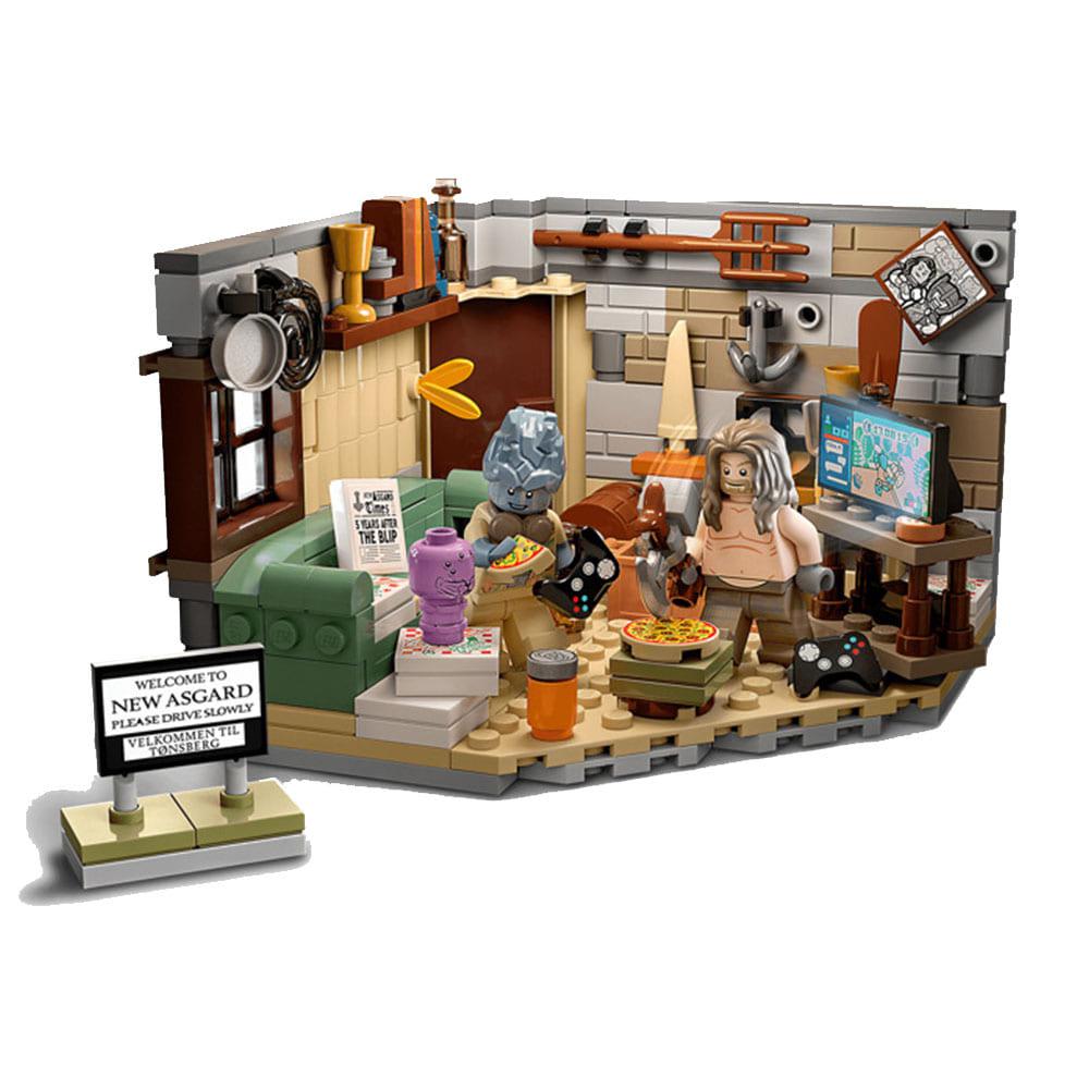 Bloques Lego Habitación Nueva Asgard Thor