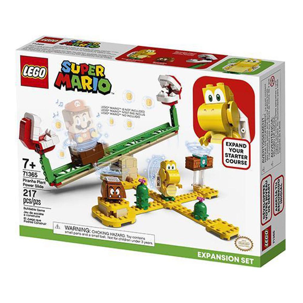 Bloques Lego Deslizador Piraña de Super Mario