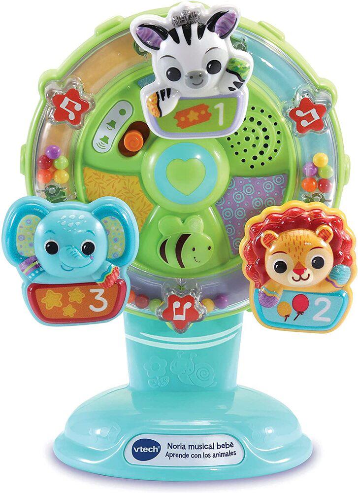 Noria Musical Vtech Aprende Con Los Animales