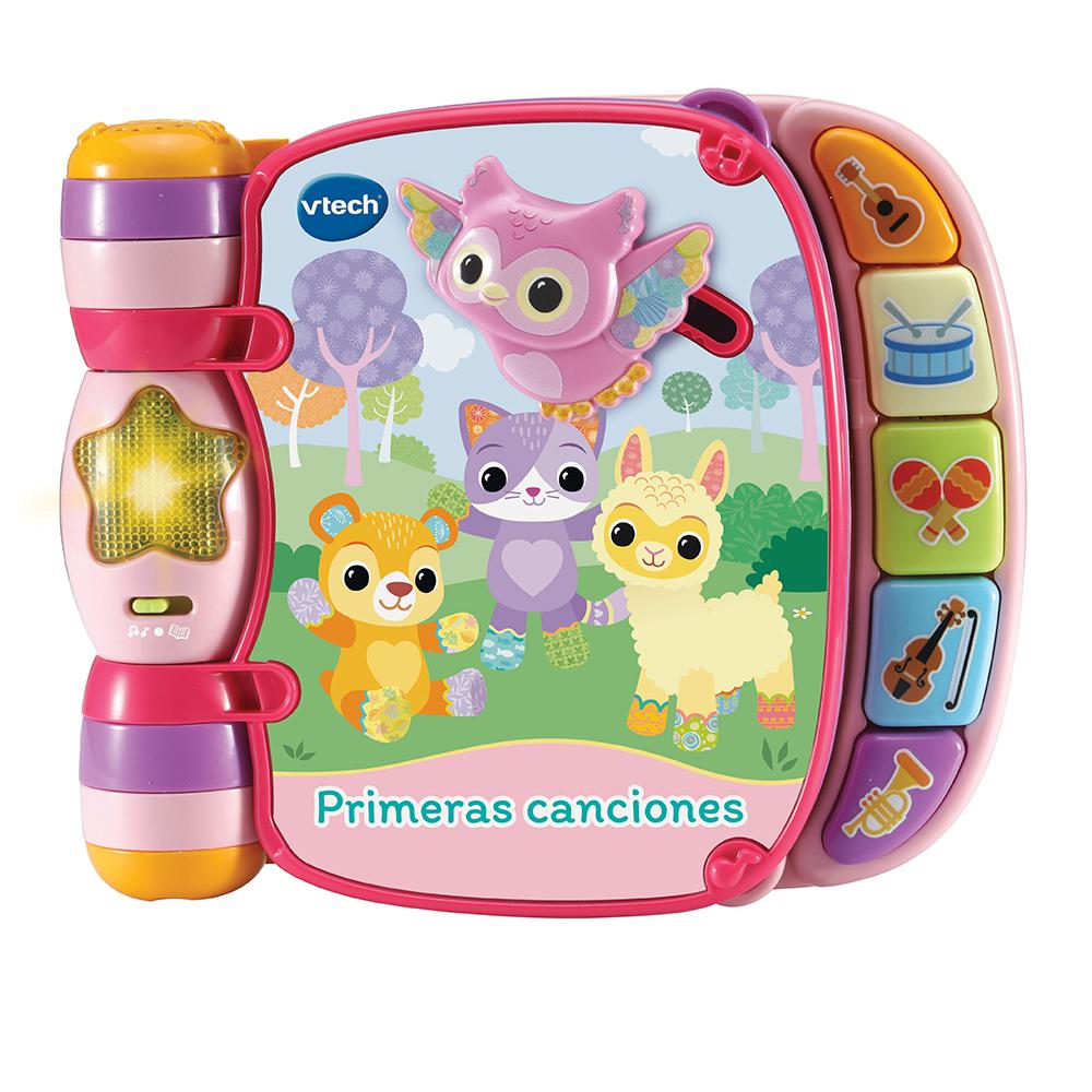 Libro Interactivo Vtech Primeras Canciones
