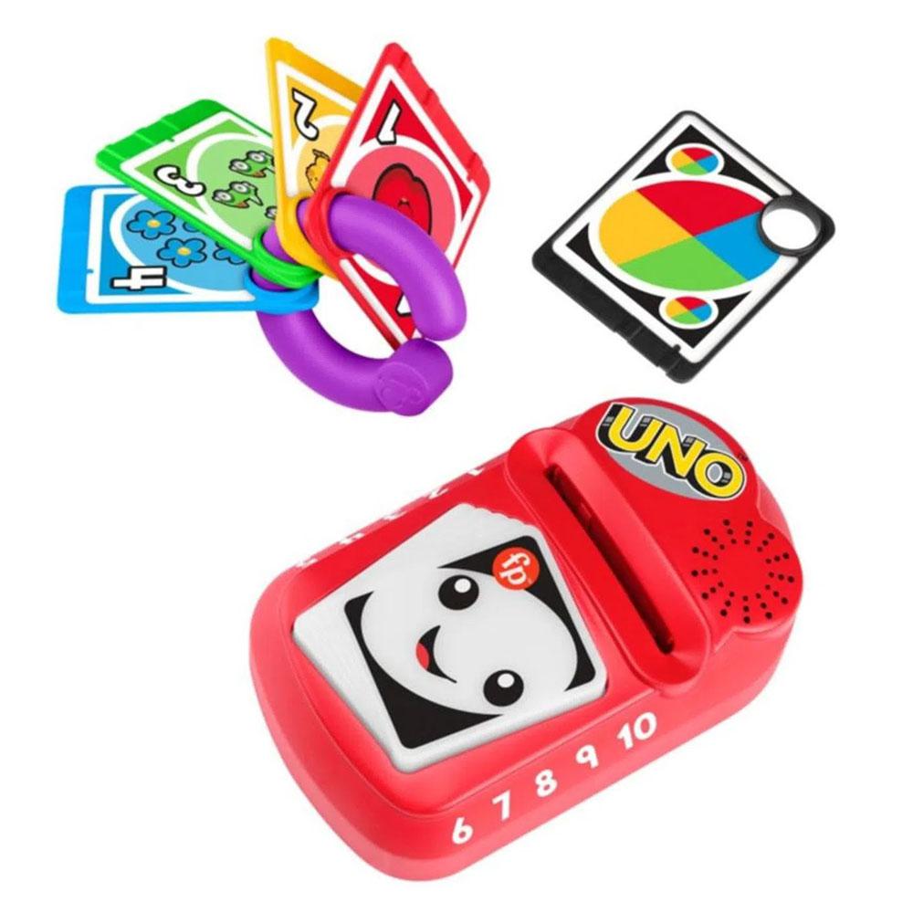 Set de Juego Uno Infantil Colores y Números