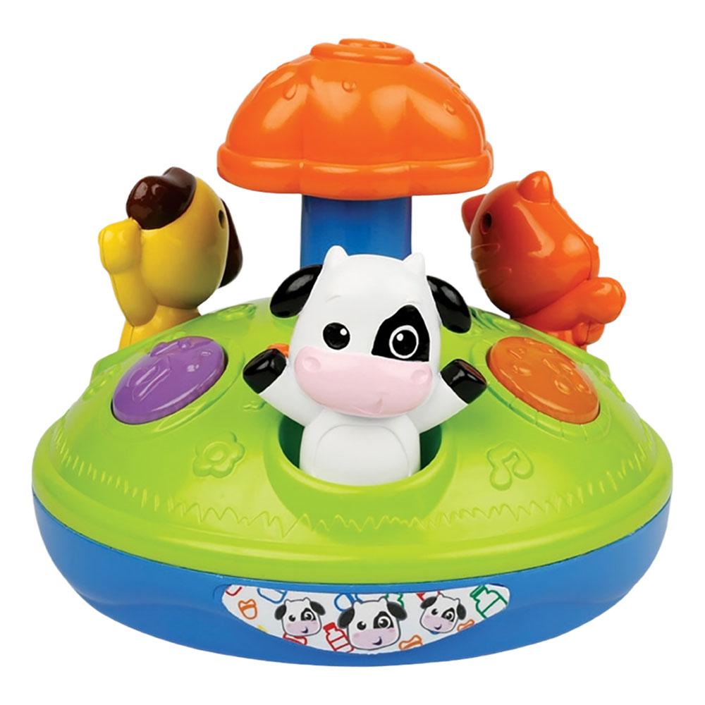 Animal Friends Spinner Winfun