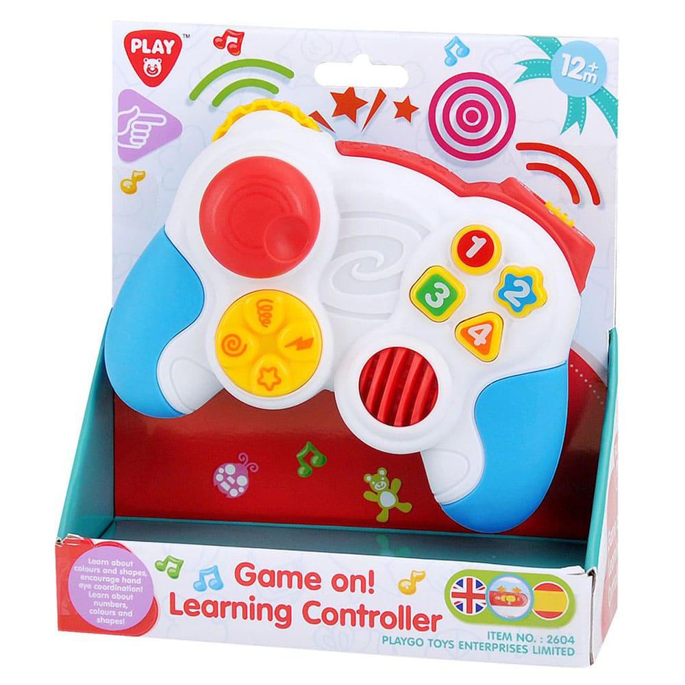 Control de Juego y Aprendizaje de Sonidos Playgo