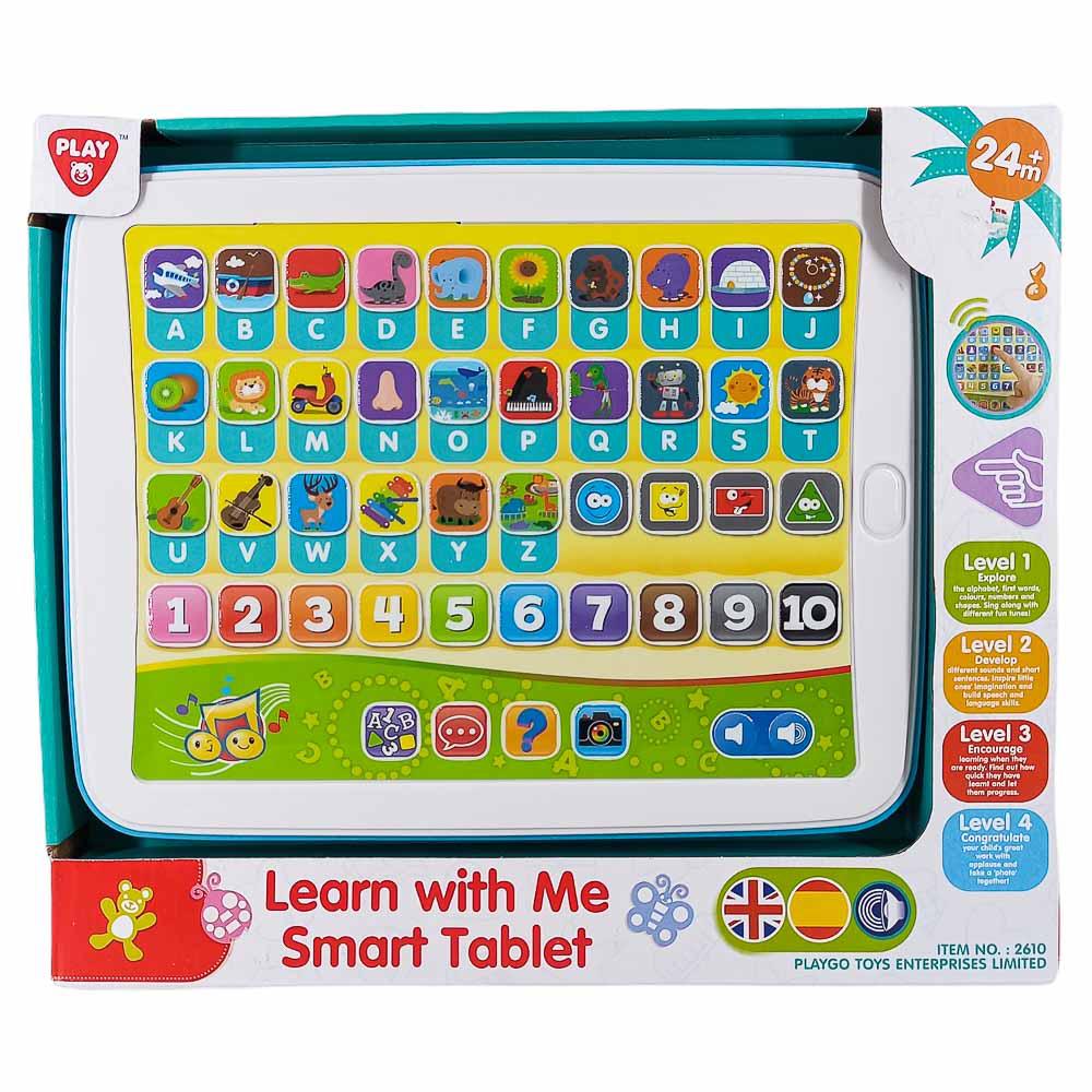 Tablet de Aprendizaje Playgo