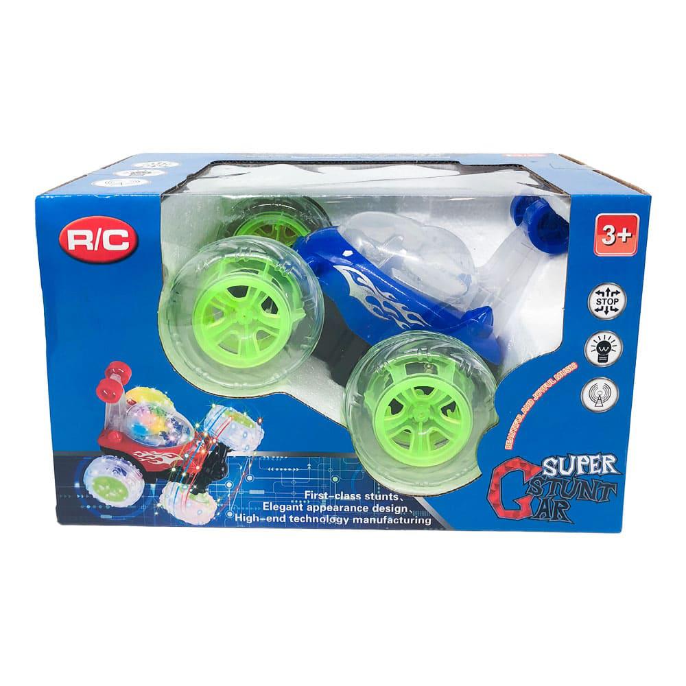 Auto Motor Extreme a Control Remoto Con Luz y Sonidos - Surtido