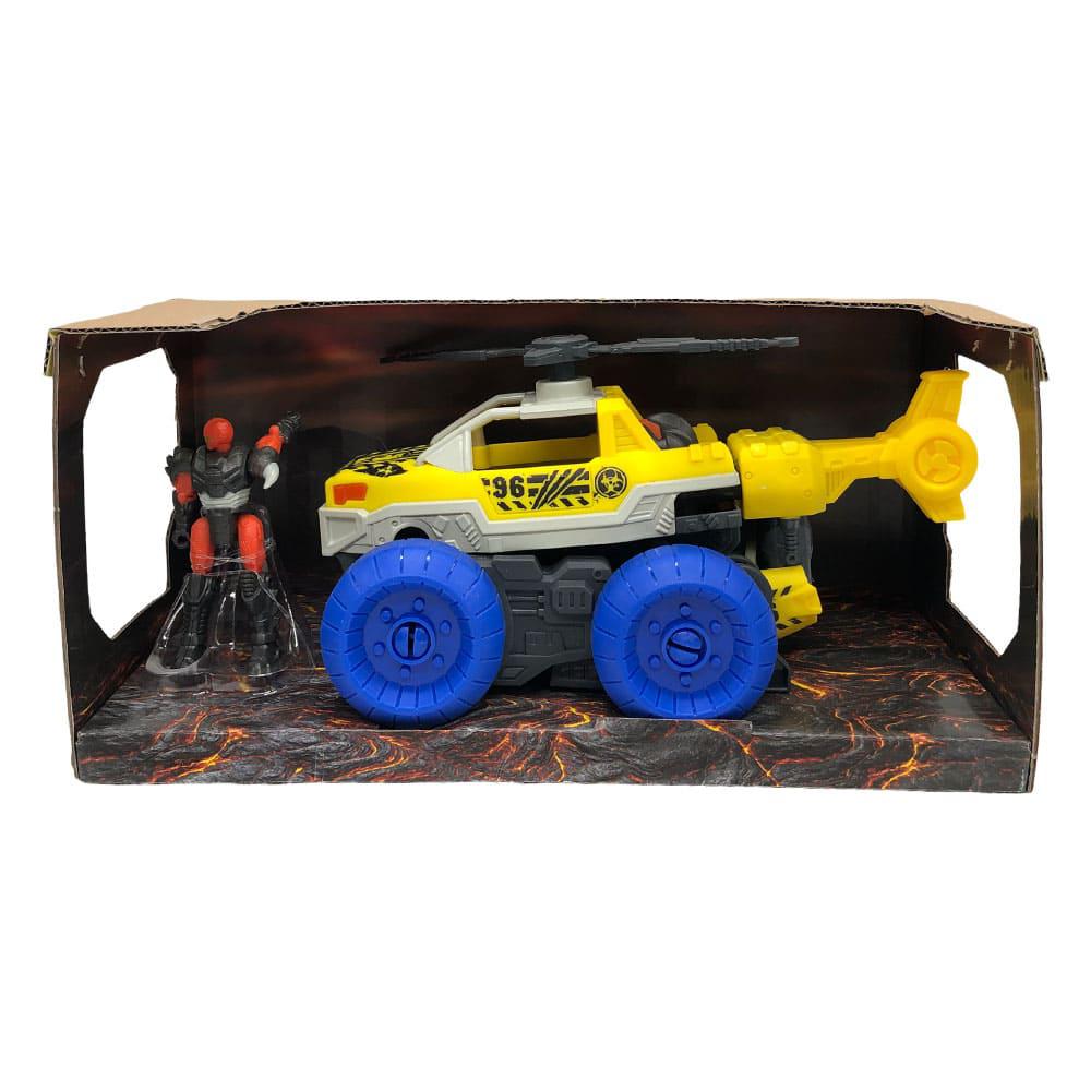 Helicóptero Convertible Warrior Tech Extreme