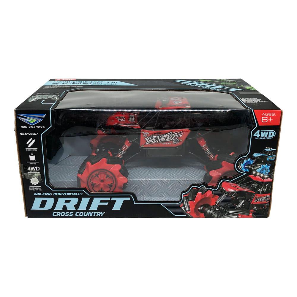 Carro Huada Con Control Remoto - Surtido