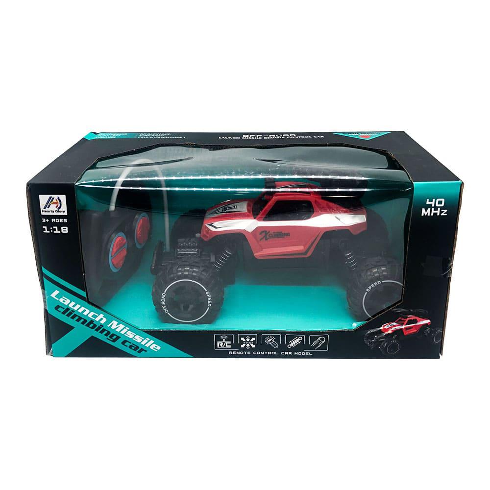 Carro Huada a Control Remoto 1:18 - Surtido