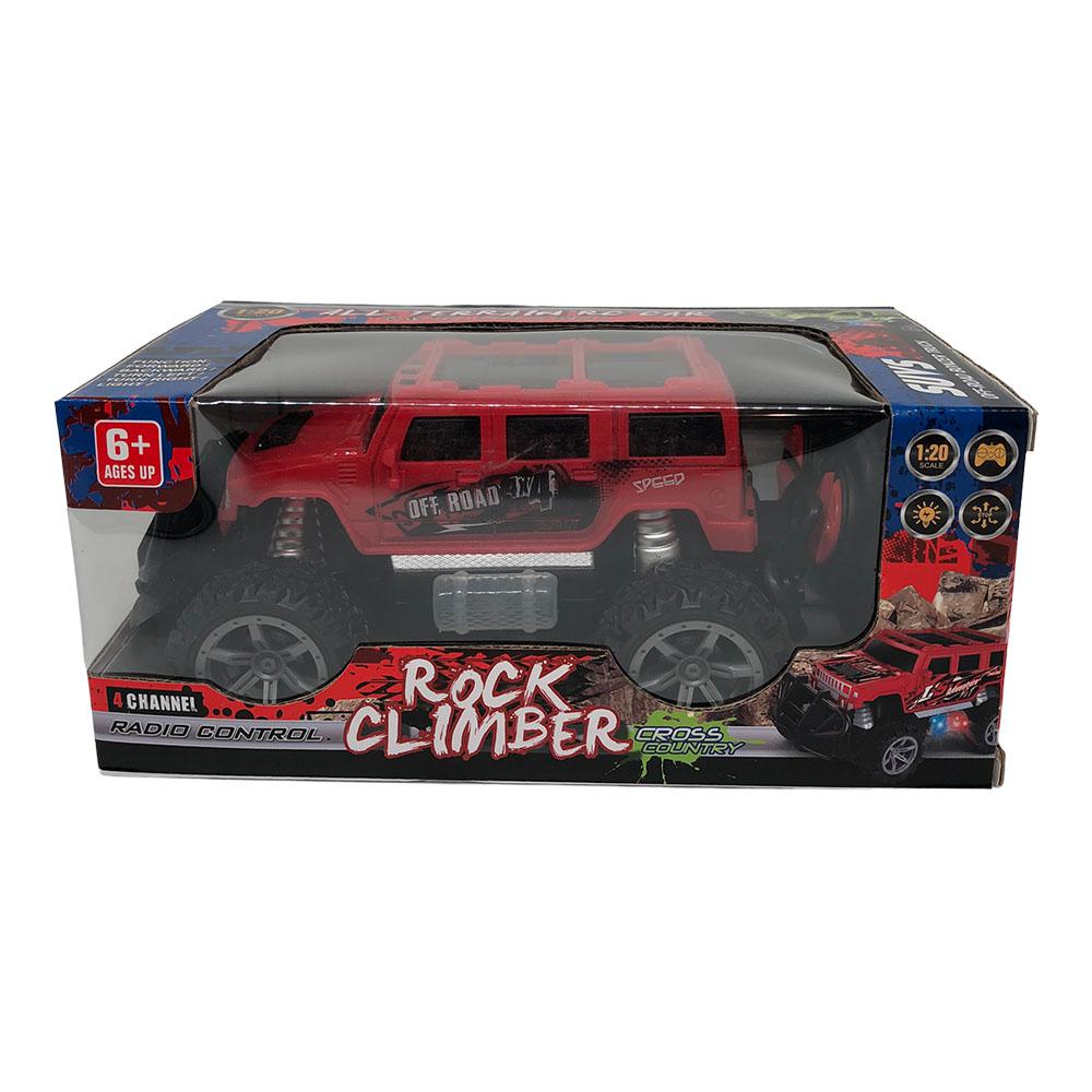 Carro Huada C/Control Remoto 1:20