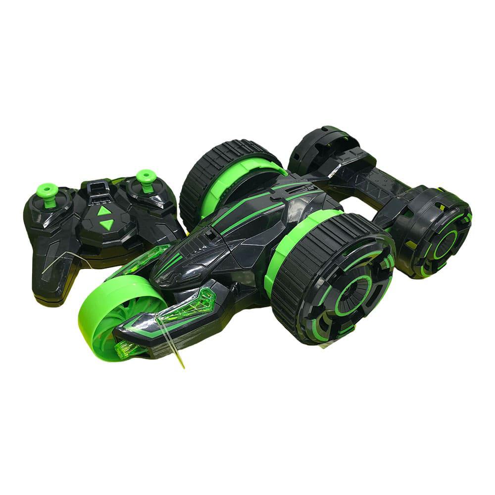 Carro Con Radio Control Star Toys 5 Rounds Stunt - Surtido