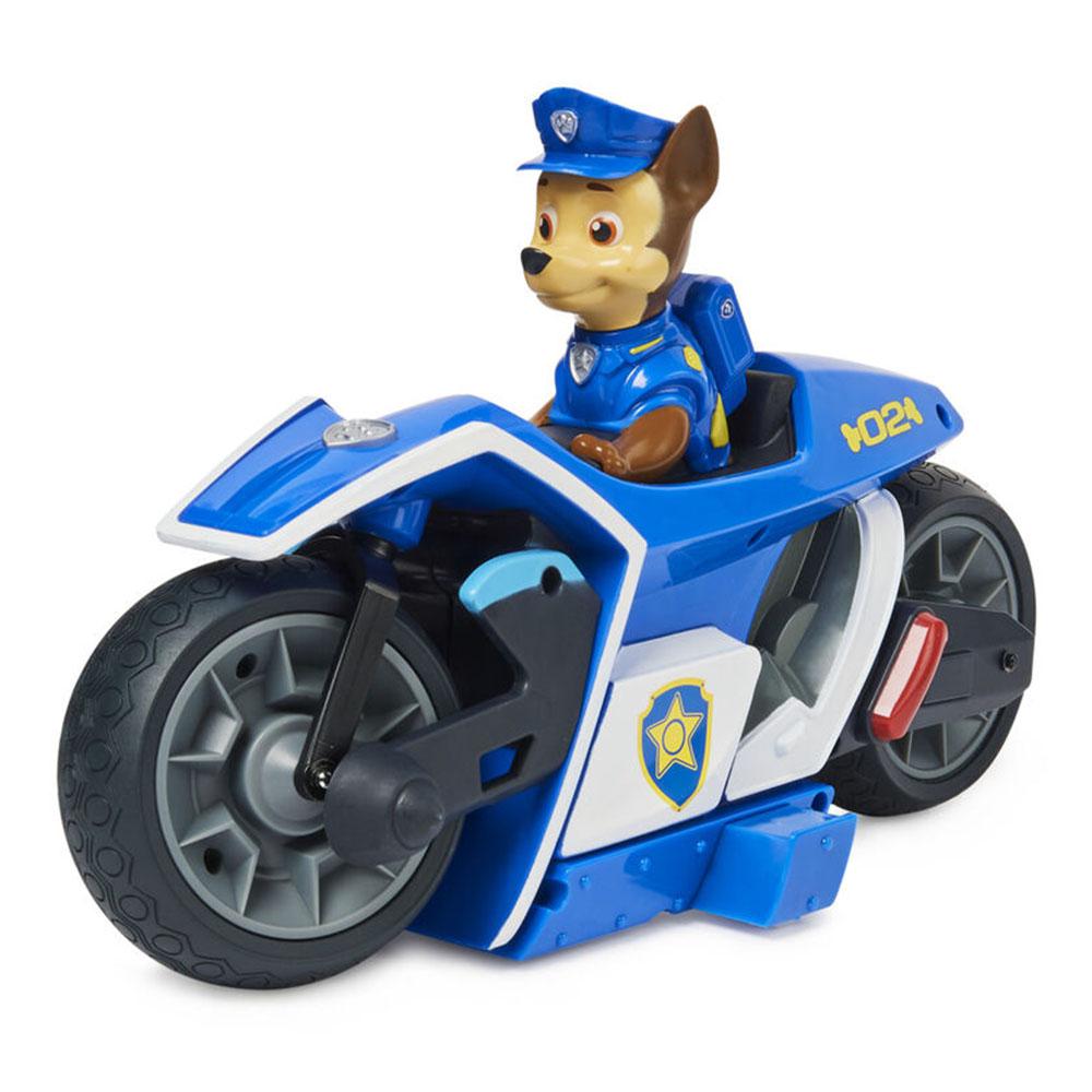 Motocicleta Con Control Remoto Paw Patrol