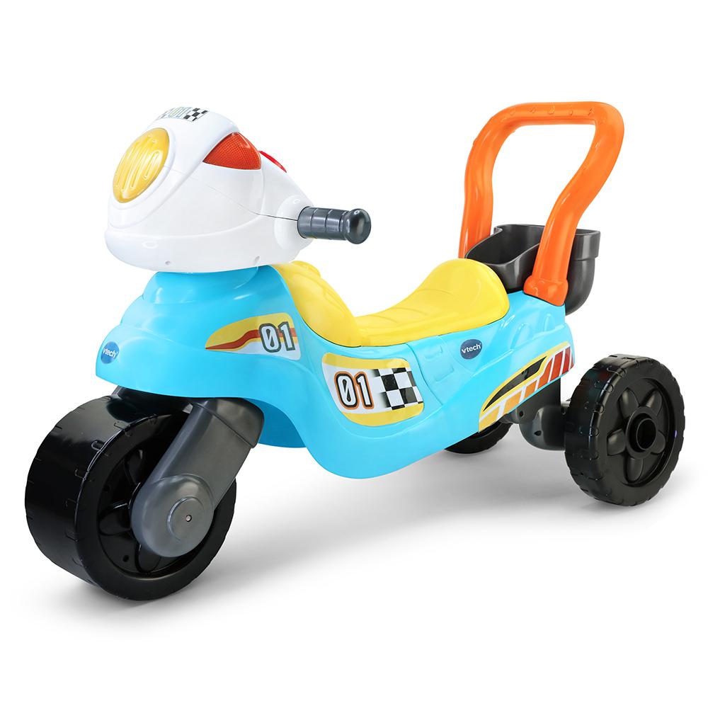 Moto de Carreras Vtech 3 en 1