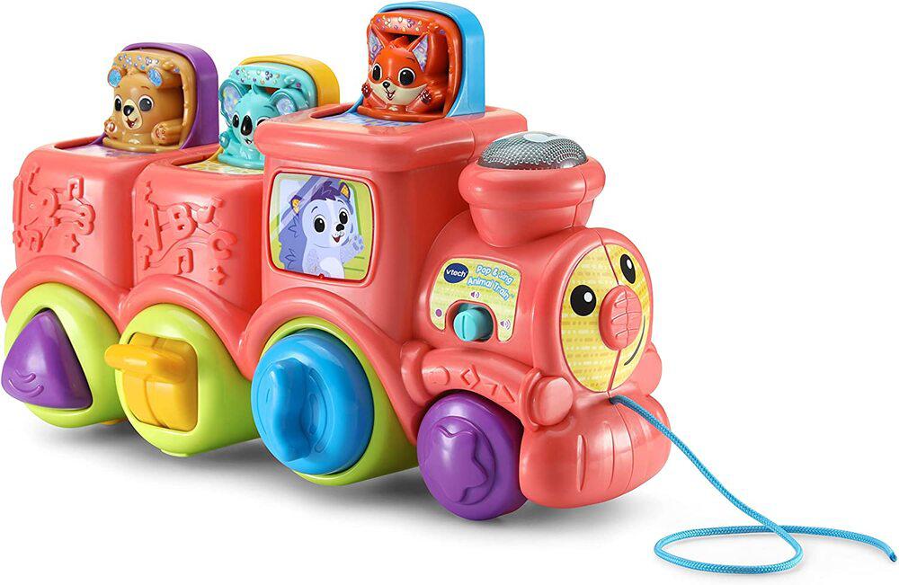 Tren Del Zoo Vtech Con Sonidos