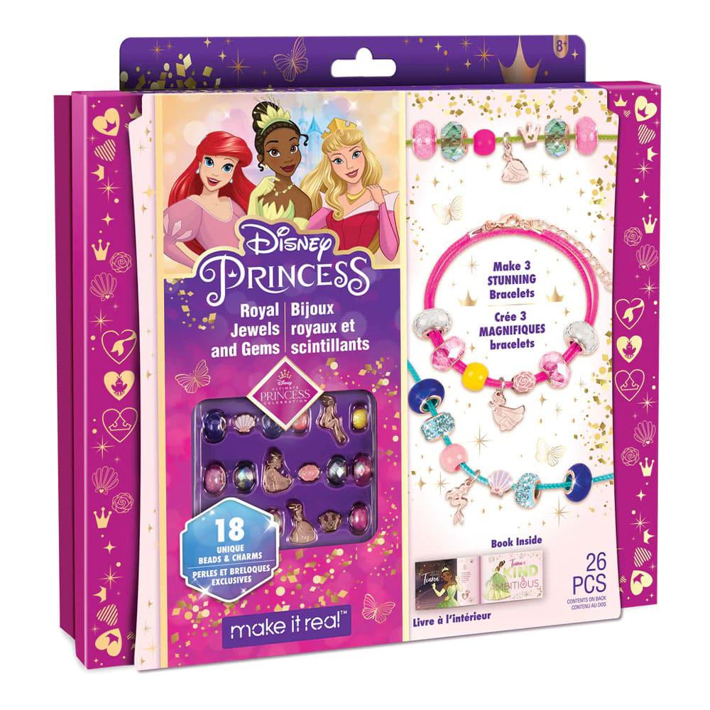 Set Para Crear Pulseras Make It Real Princesas Disney