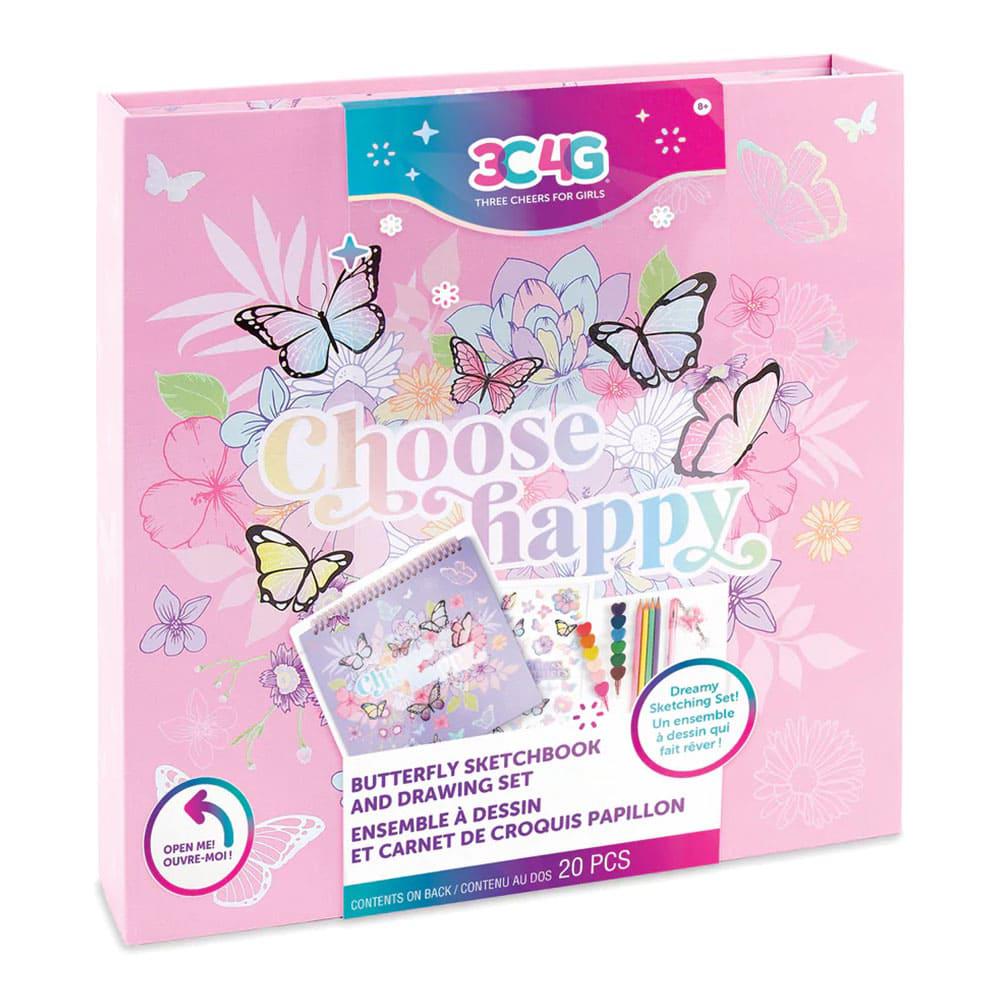 Portafolio de Mariposa 3C4G Con Accesorios