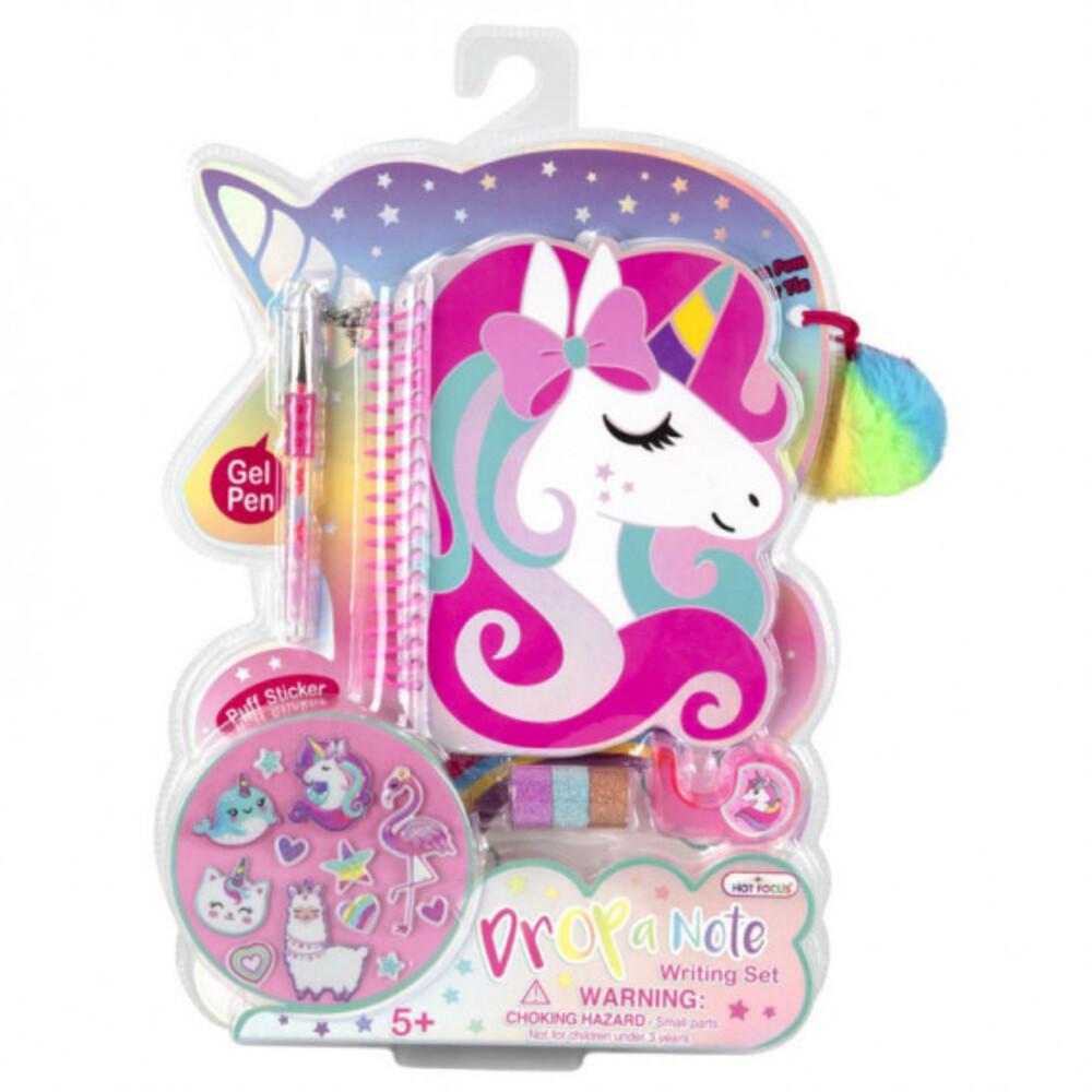 Diario Hot Focus Unicornio