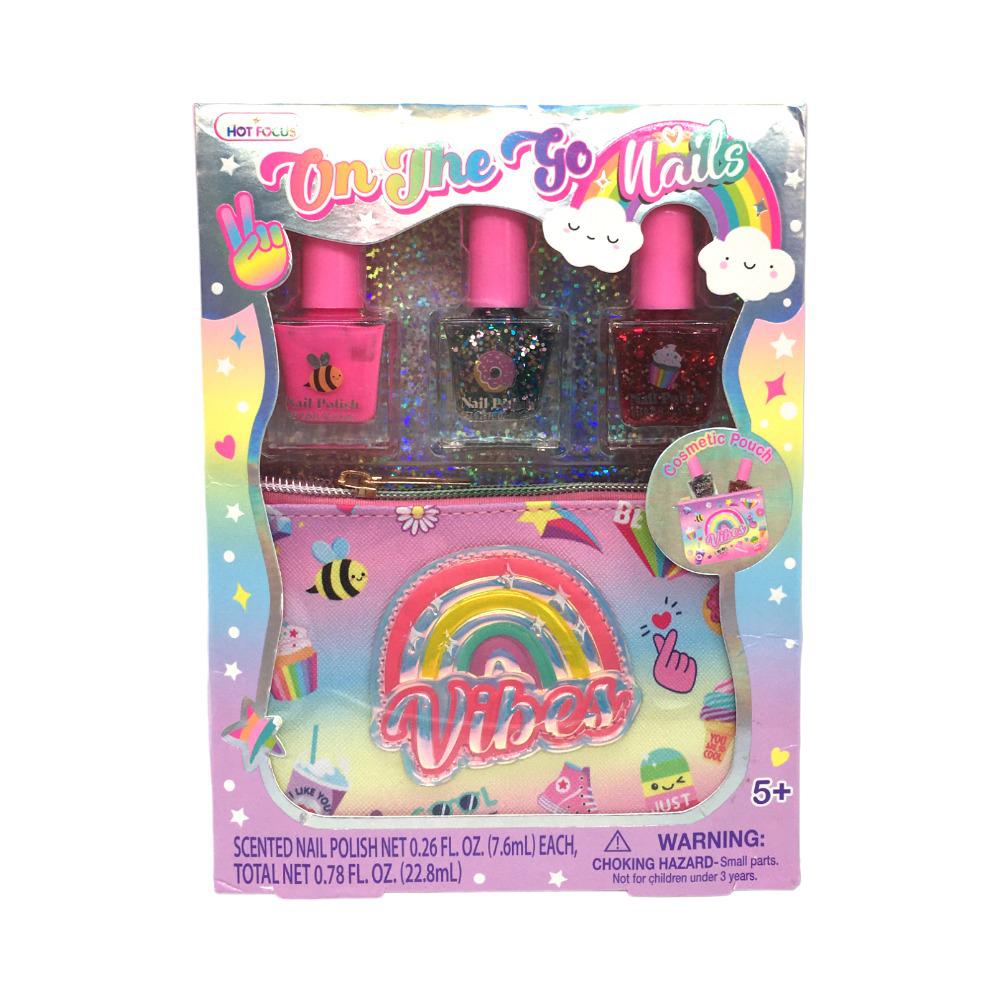 Esmalte De Uñas Hot Focus Para Niña