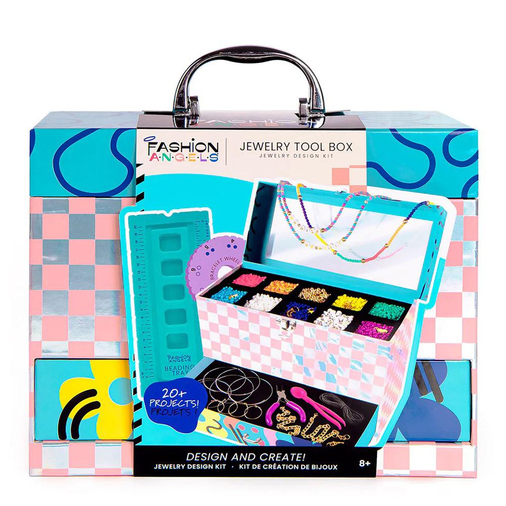 Joyero Fashion Angels Con Accesorios