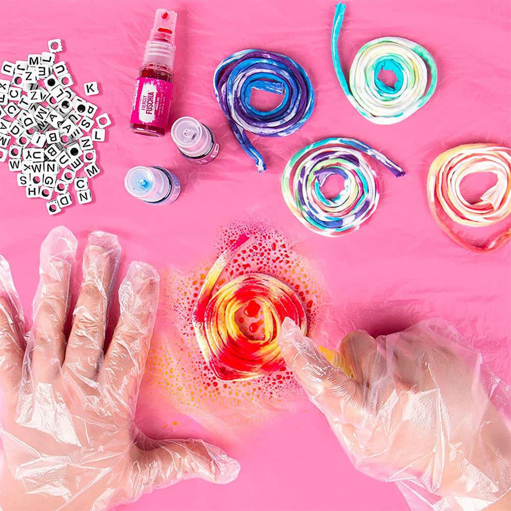 Juego de Pulsera Tie Dye Fashion Angels