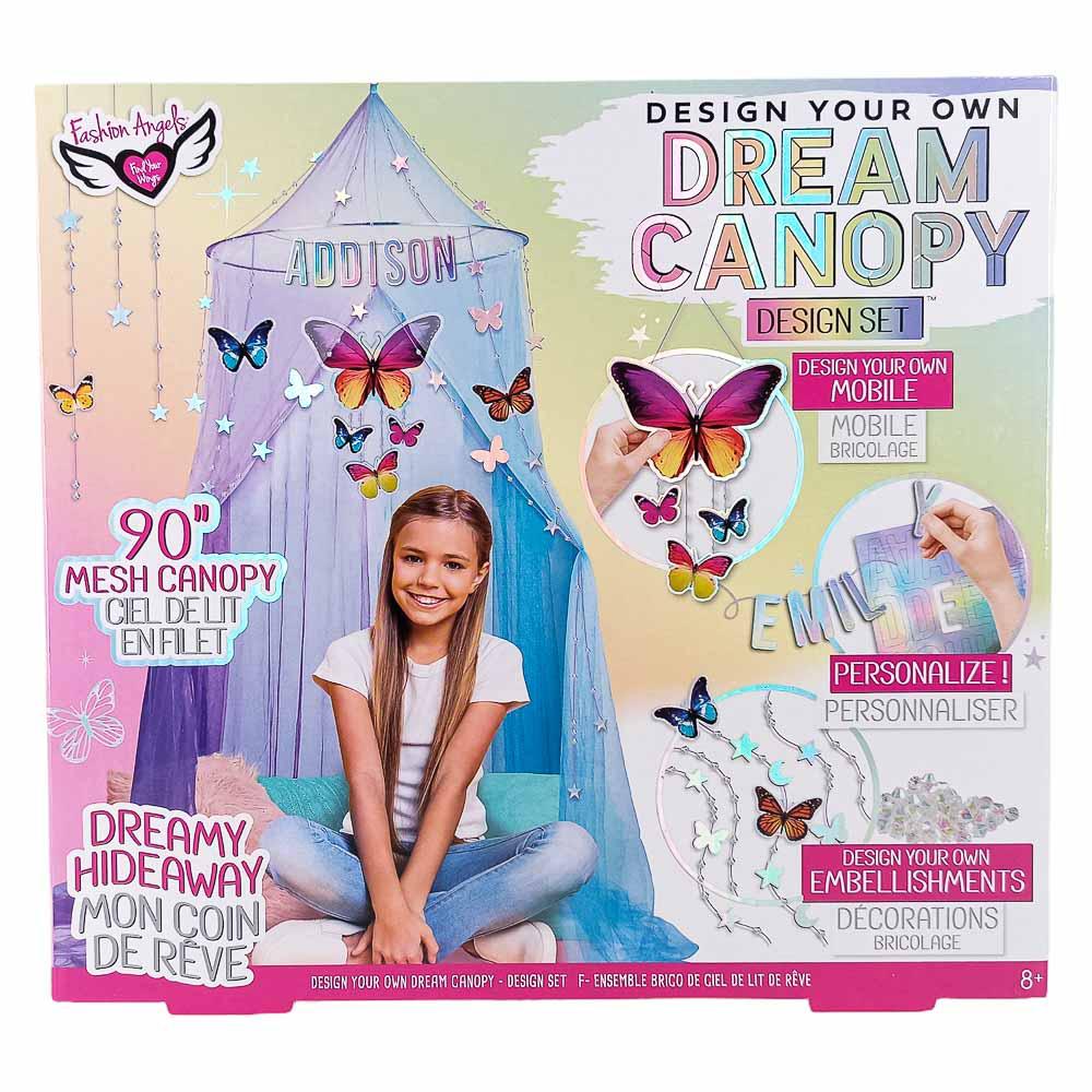 Mosquitero Fashion Angels Con Accesorios