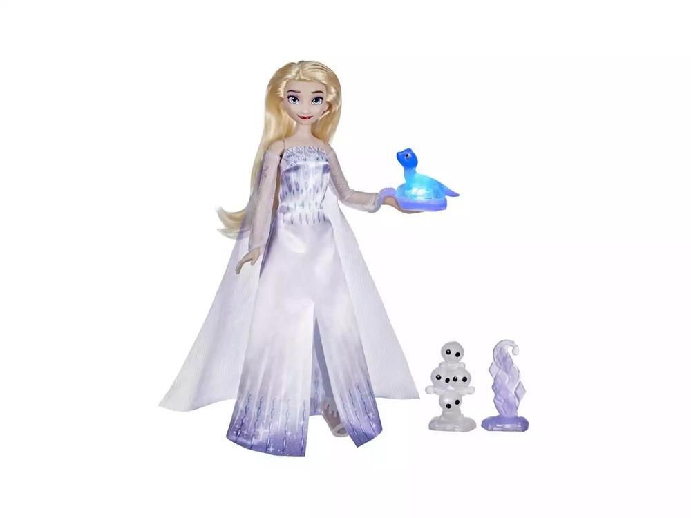 Muñeca Frozen 2 Elsa y Amigos Con Sonidos y Luces