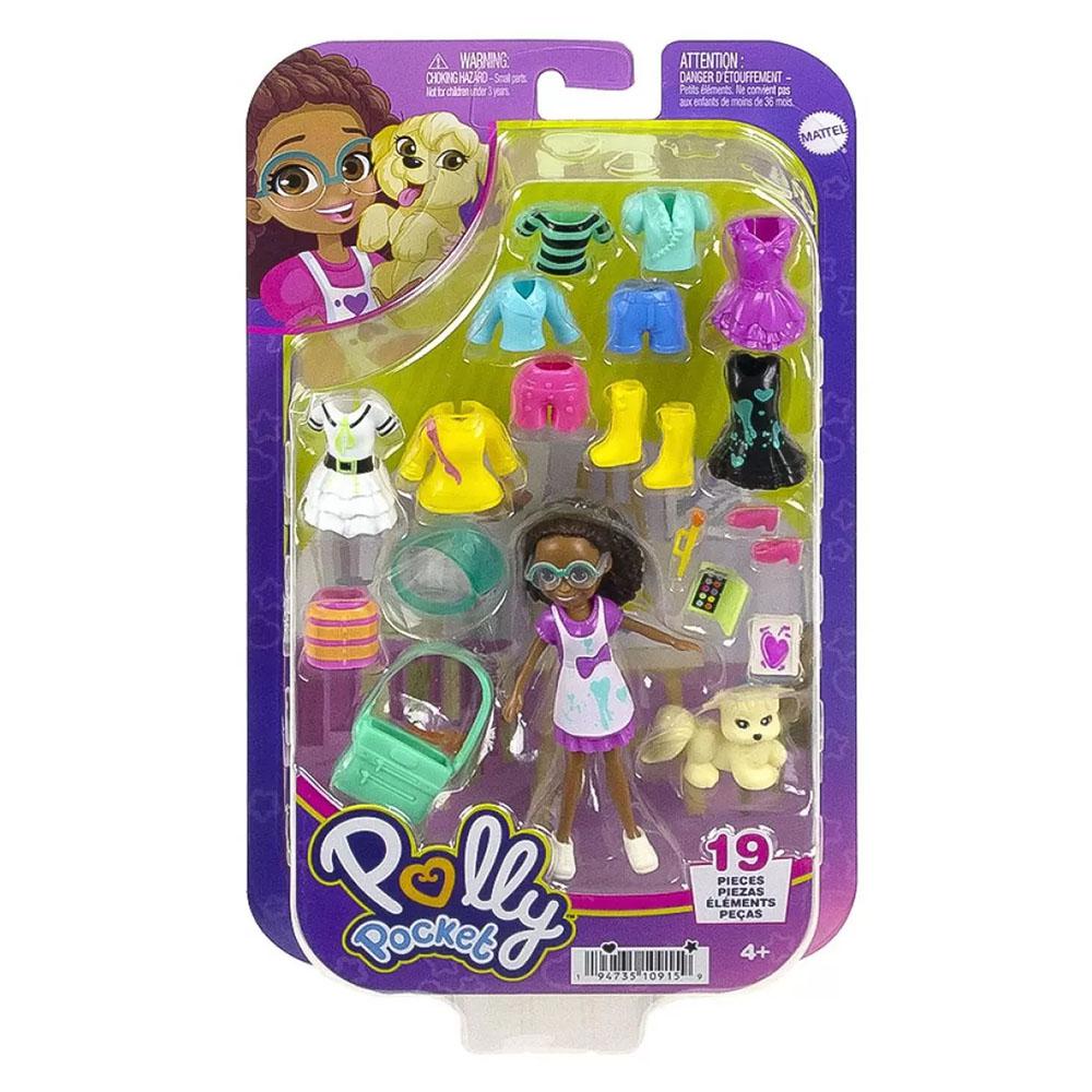 Set de Juego Polly Pocket Con Accesorios de Moda - Surtido