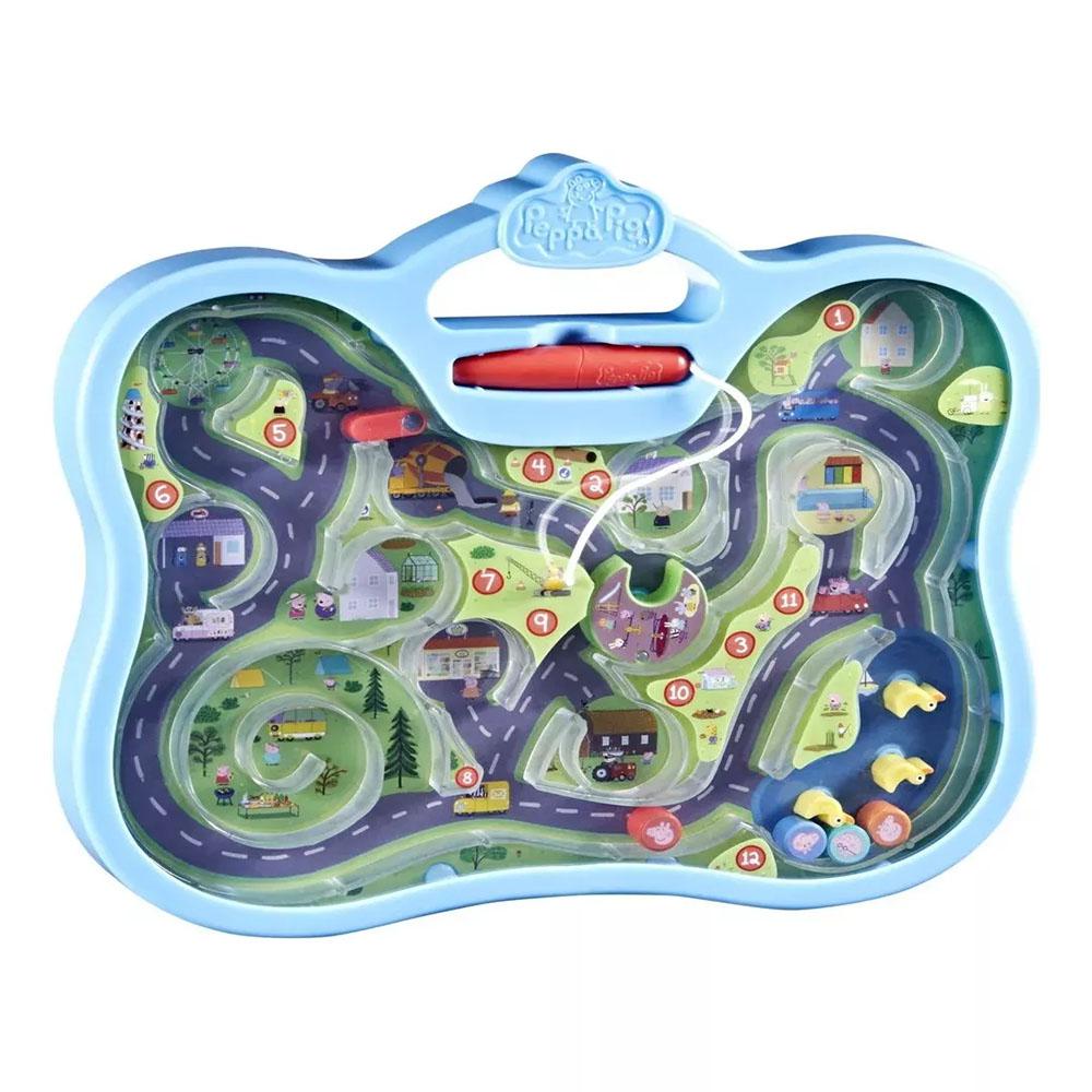 Laberinto Peppa Pig en la Ciudad