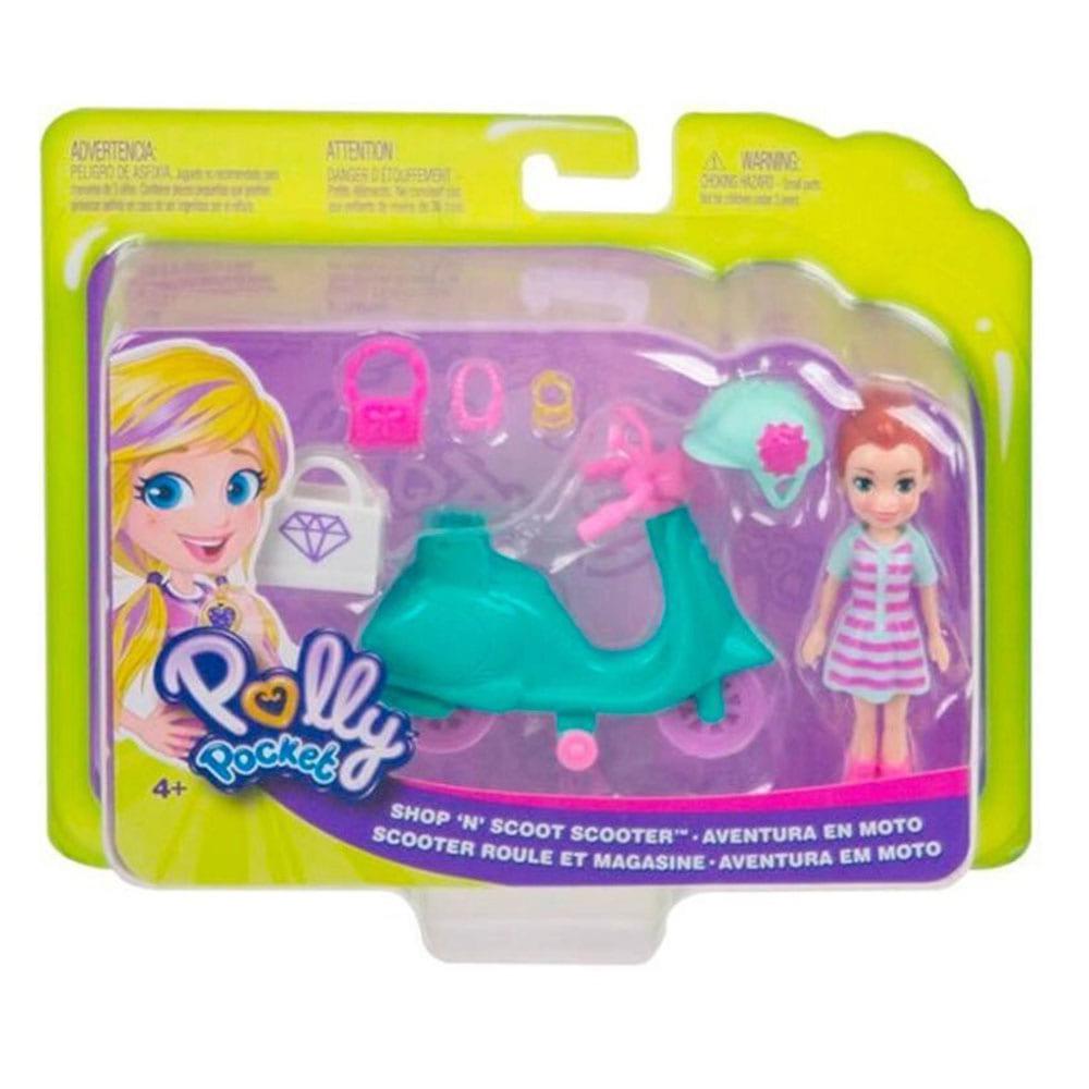 Muñeca Polly Pocket Aventuras en Ruedas - Surtido