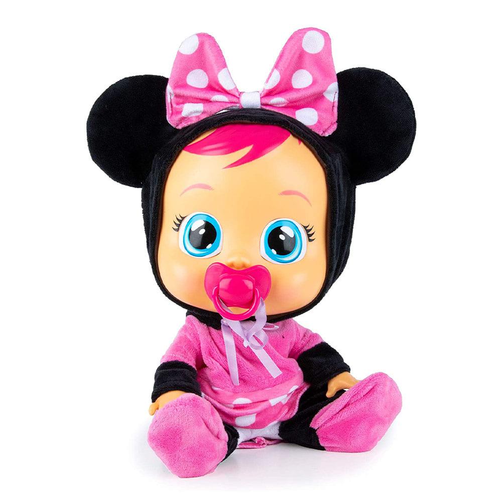Muñeca Bebé Llorona Minnie Mouse