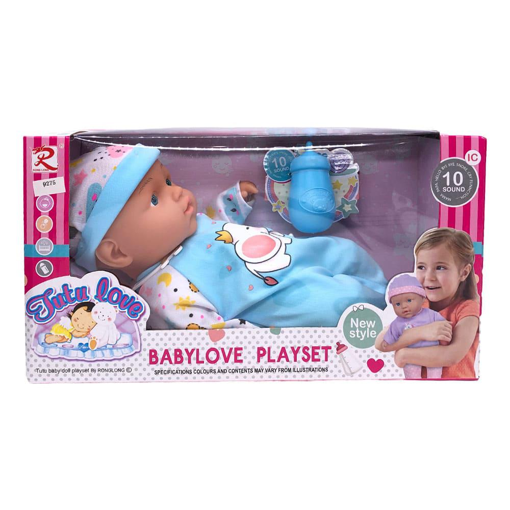 Muñeca Bebé Tutu Love Con Sonidos - Surtido