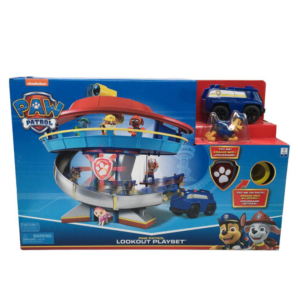 Torre de Vigilancia Paw Patrol