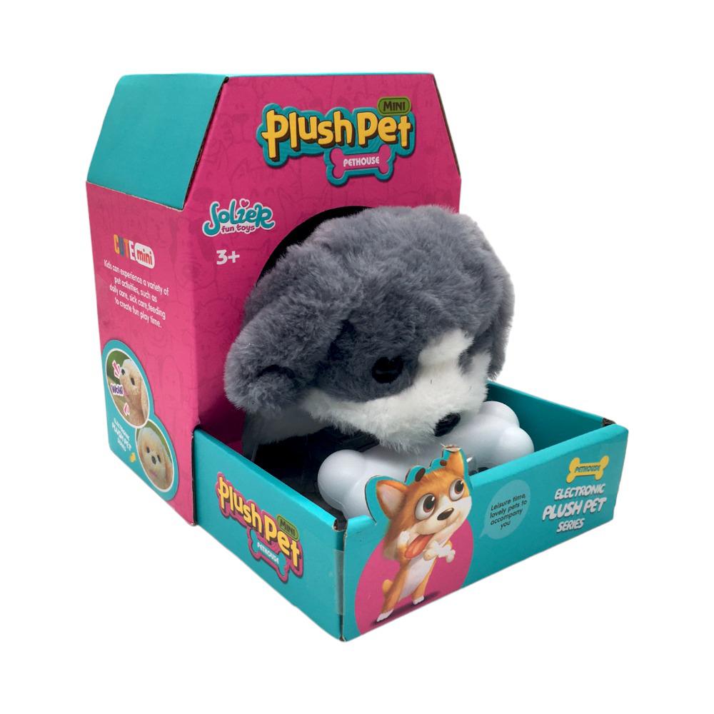 Mini Perro de Mascota Huda Con Accesorios Surtido