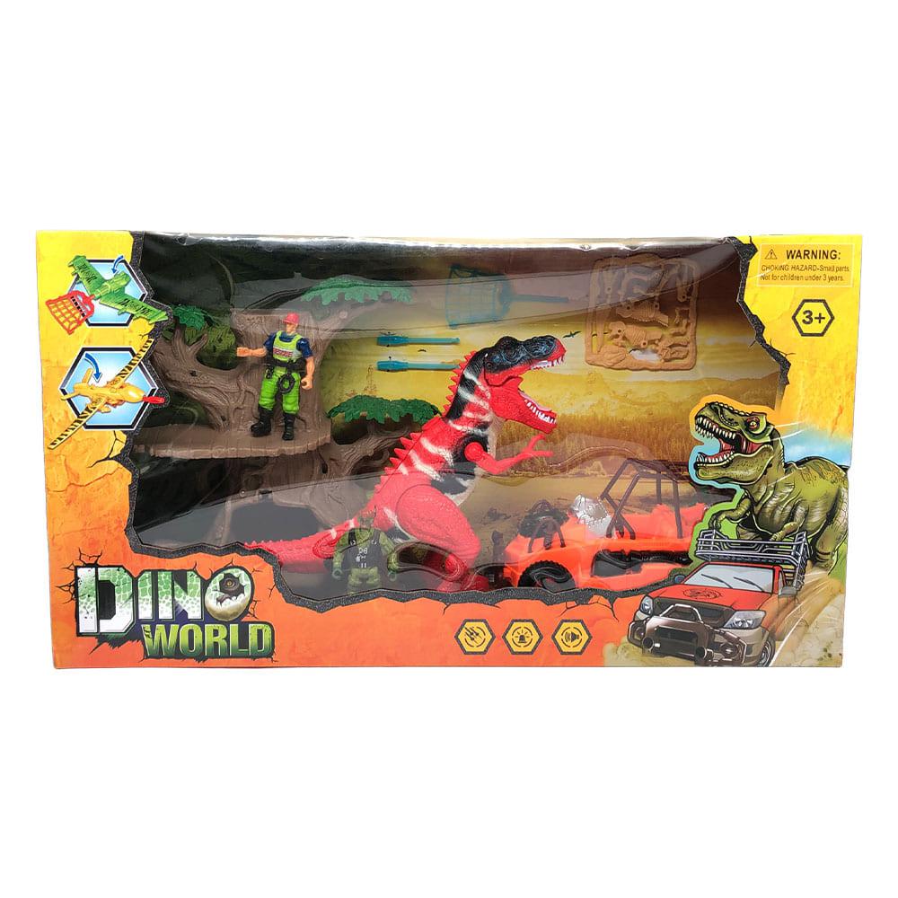 Set de Dinosaurio Huada Dino World