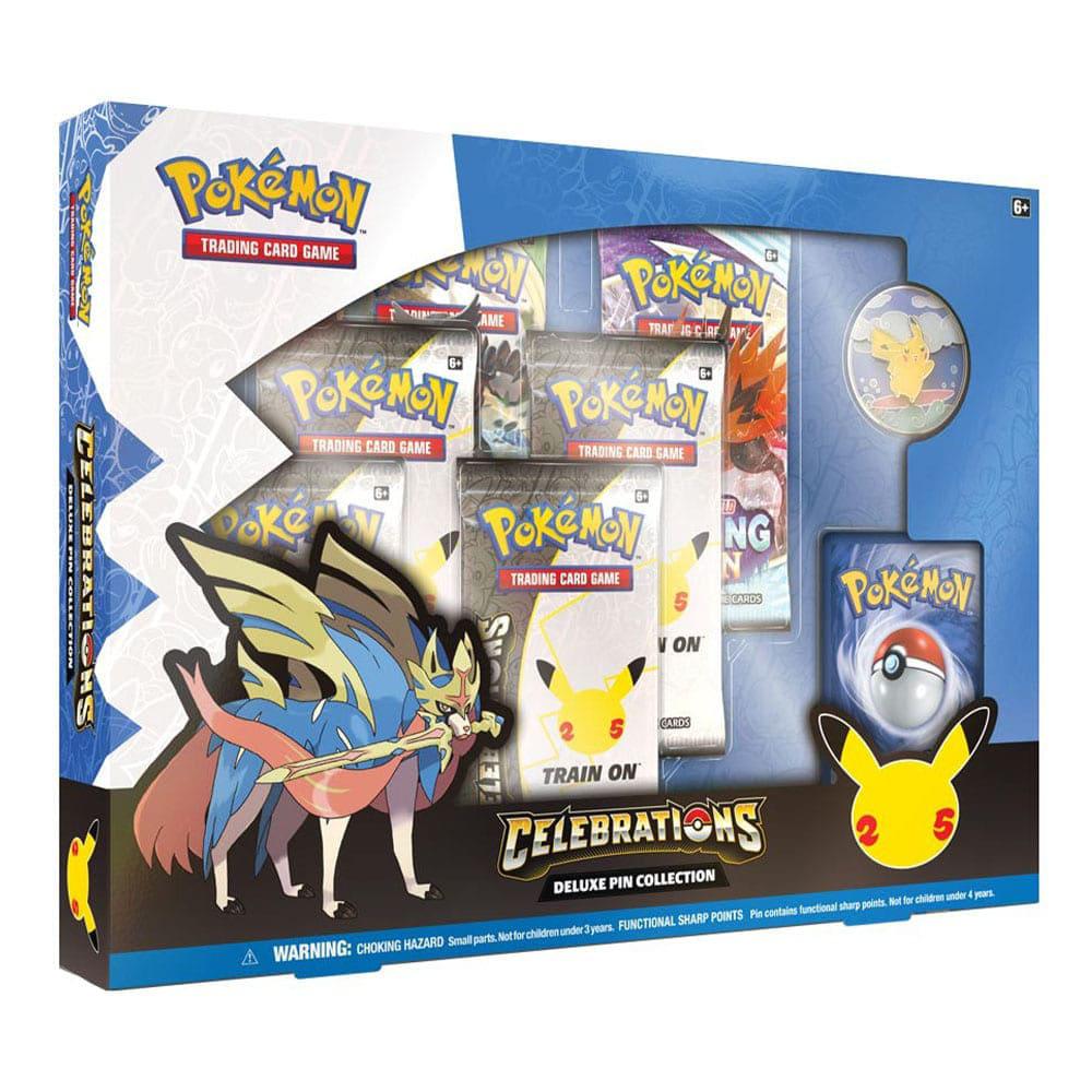 Pokemon Celebrations Deluxe Pin Collect