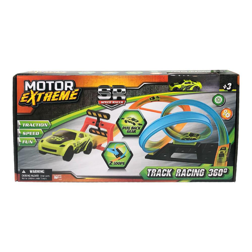 Pista Motor Extreme Con Auto Pull Back