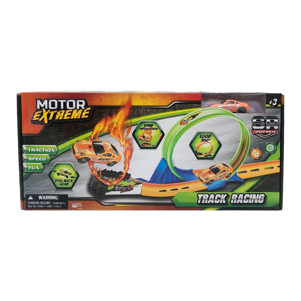 Pista Motor Extreme Con Auto