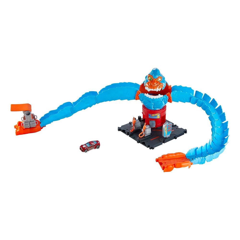 Pista Hot Wheels Ataque del Gorila