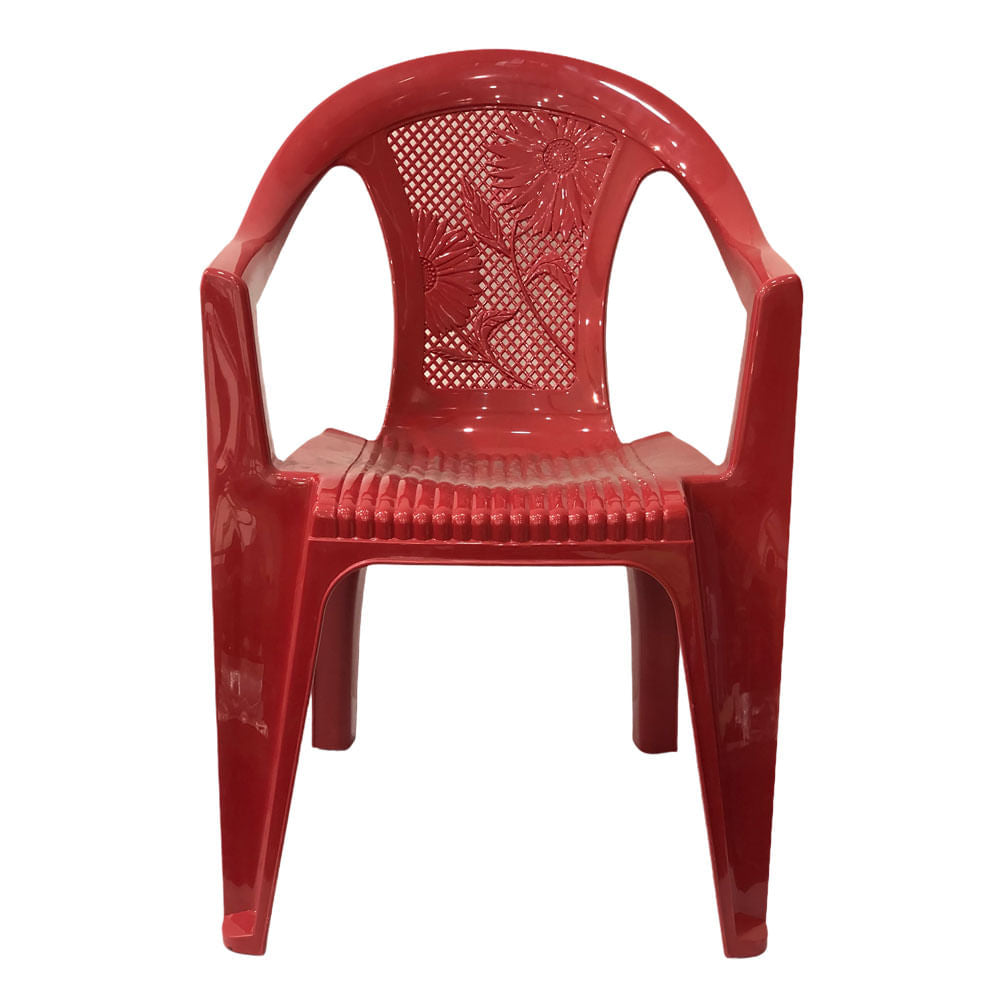 Silla Plástica Homestar Rojo